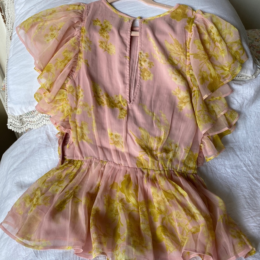 ASOS Flutter Top - Picture 4 of 4